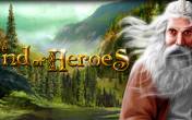 The Land of Heroes logo