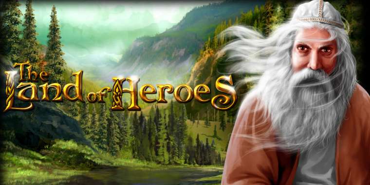Play The Land of Heroes pokie NZ