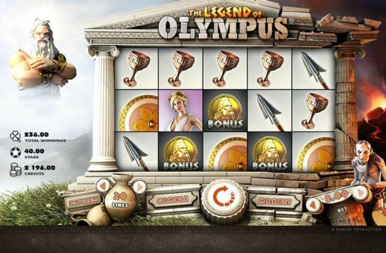 Play The Legend of Olympus pokie NZ