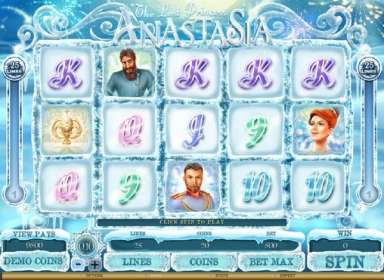 The Lost Princess Anastasia by Microgaming NZ