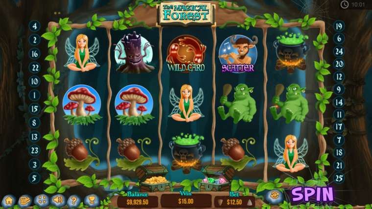 Play The Magical Forest pokie NZ