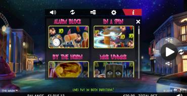 The Mask: Bonus games