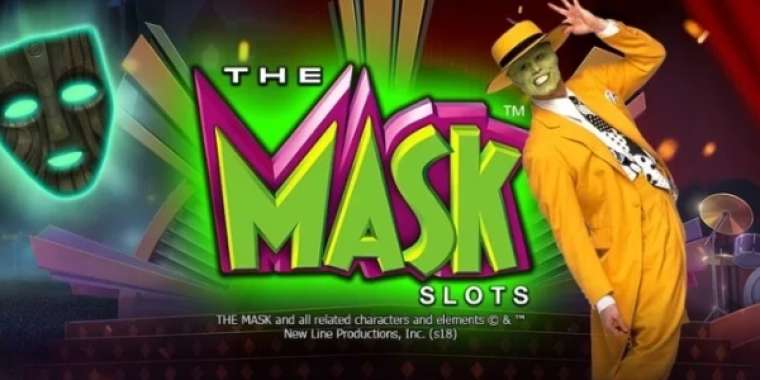 Play The Mask pokie NZ