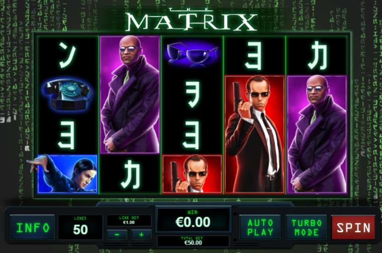 Play The Matrix pokie NZ