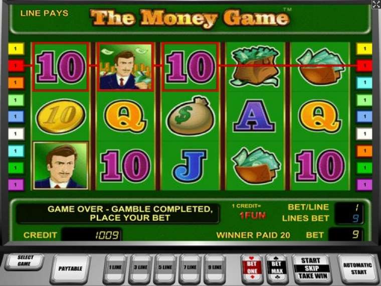 Play The Money Game pokie NZ