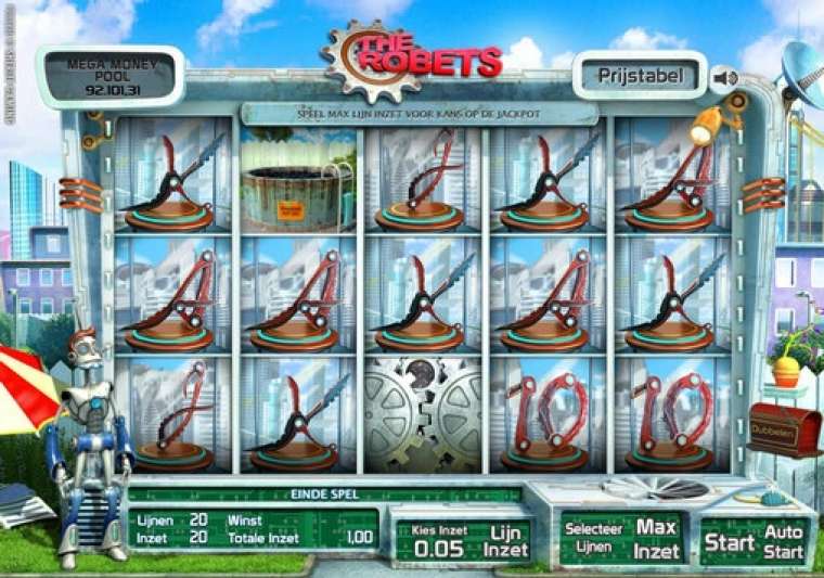 Play The Robets pokie NZ