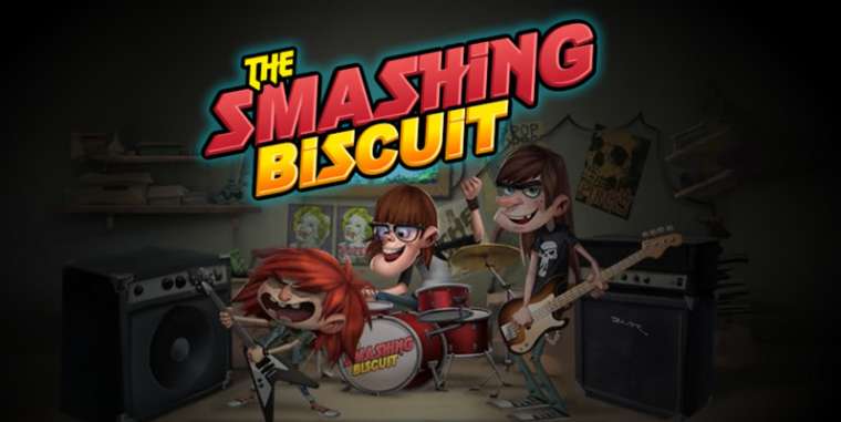Play The Smashing Biscuit pokie NZ