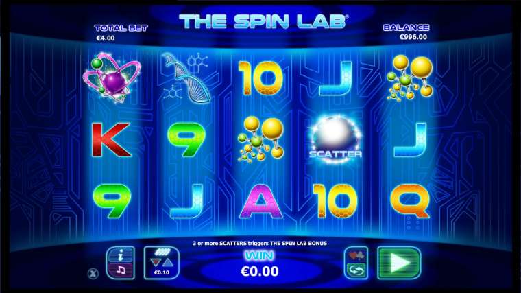 Play The Spin Lab pokie NZ