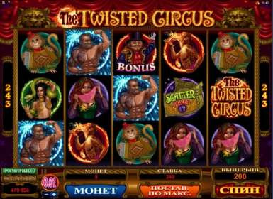 The Twisted Circus by Microgaming NZ