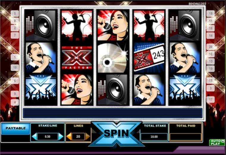 Play The X Factor pokie NZ