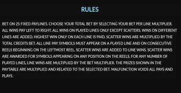 Thug Life: Rules
