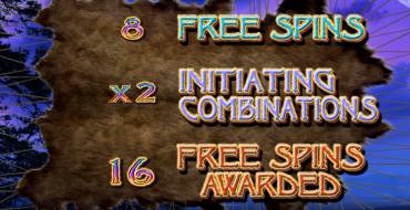 Thundering Buffalo: Free spins and/or respins