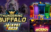 Thundering Buffalo: Jackpot Dash logo