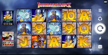 Thunderstruck: Slot machine
