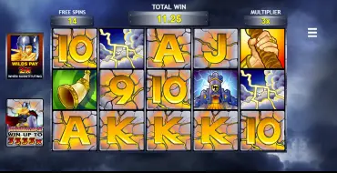 Thunderstruck: Free spins
