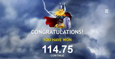 Thunderstruck: Winnings