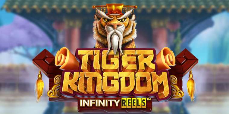 Play Tiger Kingdom Infinity Reels pokie NZ