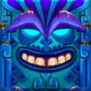 Tiki Infinity Reels Megaways: Blue Mask