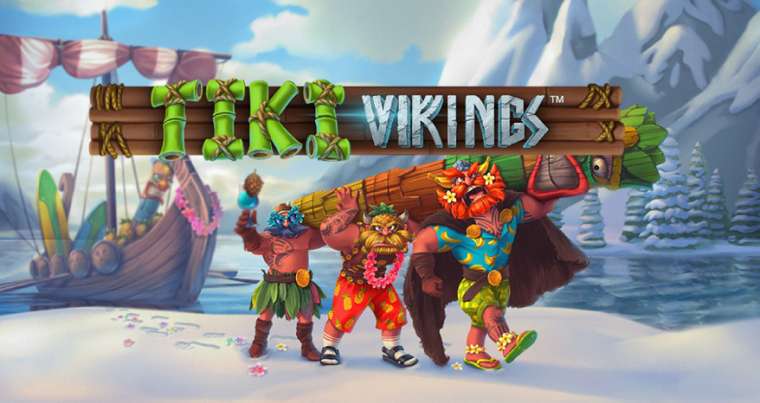 Play Tiki Vikings pokie NZ
