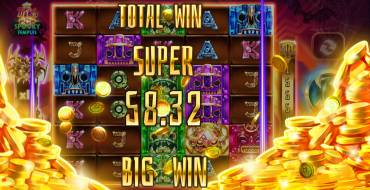 TikiPop Spooky Temples: Winnings