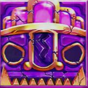 TikiPop Spooky Temples: Purple totem
