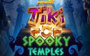 TikiPop Spooky Temples logo