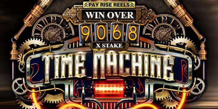 Play Time Machine pokie NZ