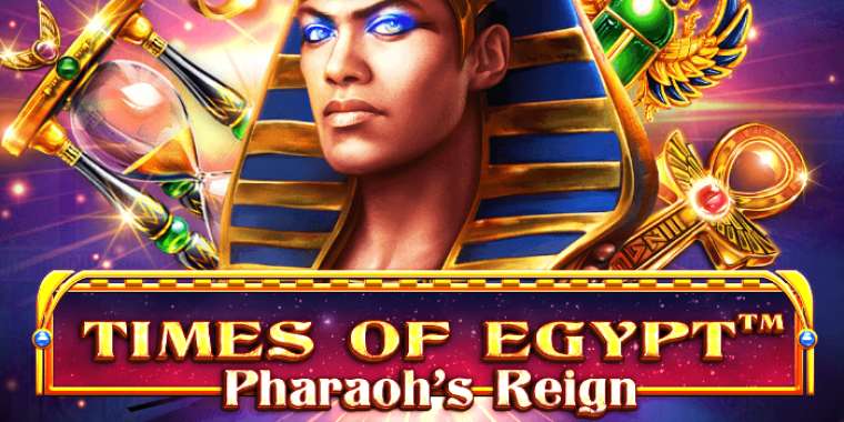 Play Times of Egypt Pharaoh's Reign pokie NZ