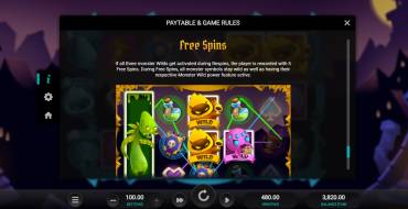 Tiny Terrors!: Free-spins