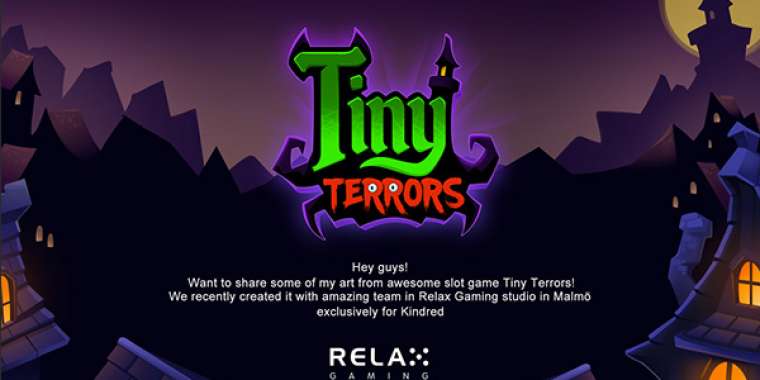 Play Tiny Terrors! pokie NZ