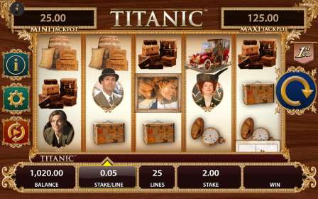 Titanic by Bally Technologies NZ