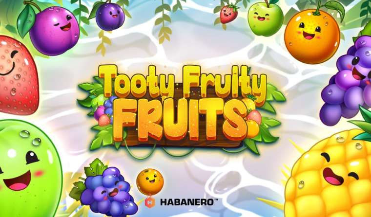 Play Tooty Fruity Fruits pokie NZ