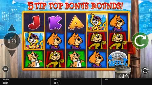 Top Cat by Blueprint Gaming NZ