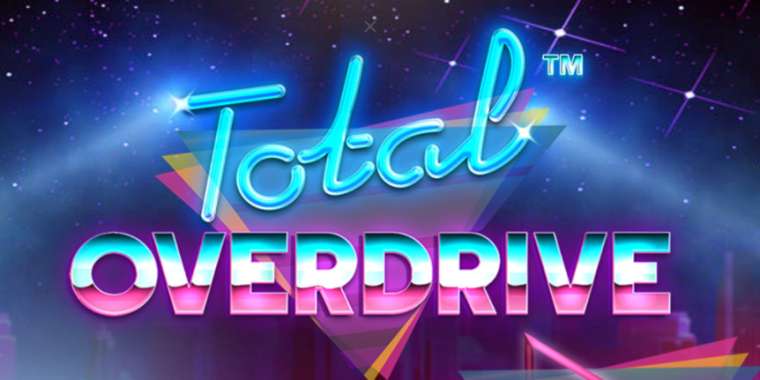 Play Total Overdrive pokie NZ