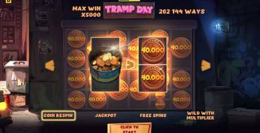 Tramp Day TrueWays: Unique features