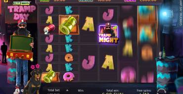 Tramp Day TrueWays: Free spins