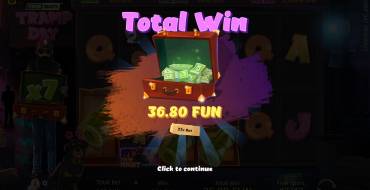 Tramp Day TrueWays: Winnings
