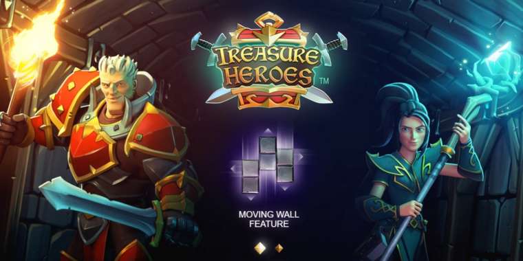 Play Treasure Heroes pokie NZ