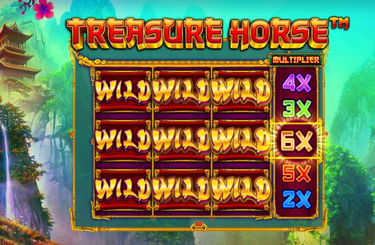 Play Treasure Horse pokie NZ