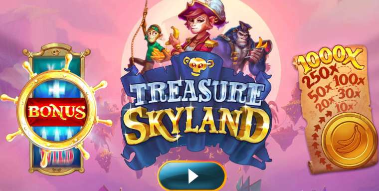 Play Treasure Skyland pokie NZ