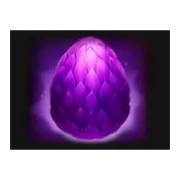 Treasures of Fire: Scatter Pays: Purple egg