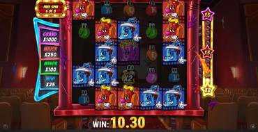 Treats of Terror: Free spins