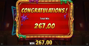 Treats of Terror: Winnings