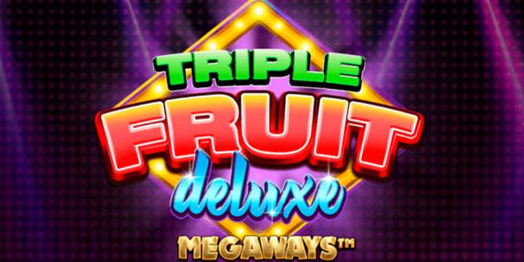 Play Triple Fruit Deluxe Megaways pokie NZ