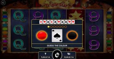 Triple Star: Risk game