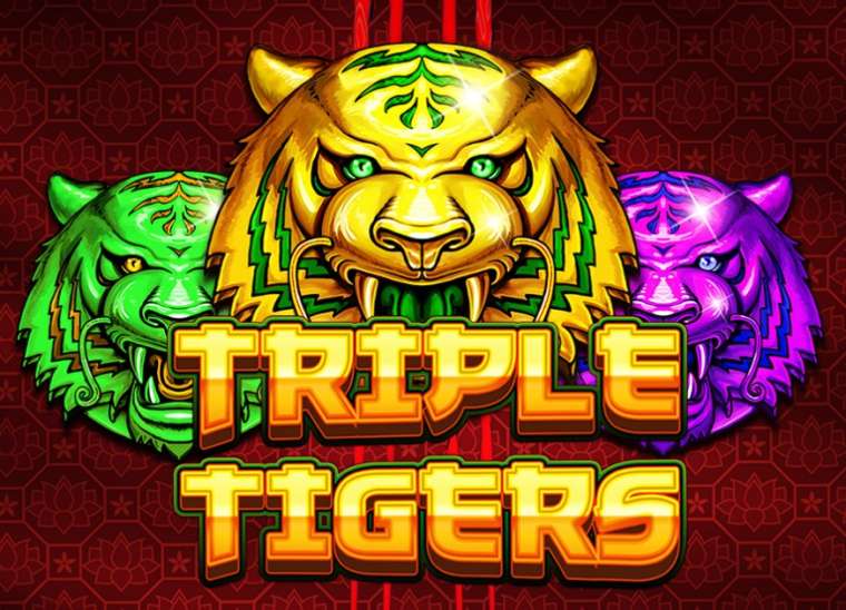 Play Triple Tigers pokie NZ