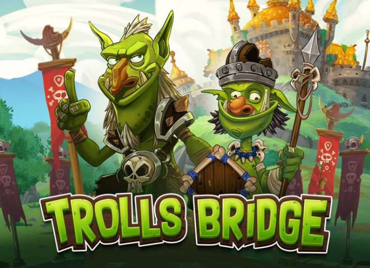 Play Trolls Bridge pokie NZ
