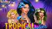 Tropical Beauties Clover Chance logo
