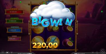 Tropical Thunder: Winnings
