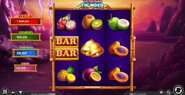 Tropical Thunder: Interface